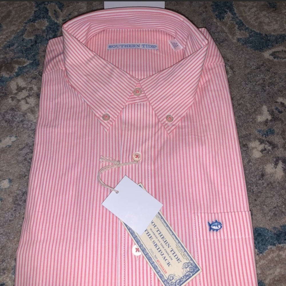 Southern Tide Long Sleeve Button Down